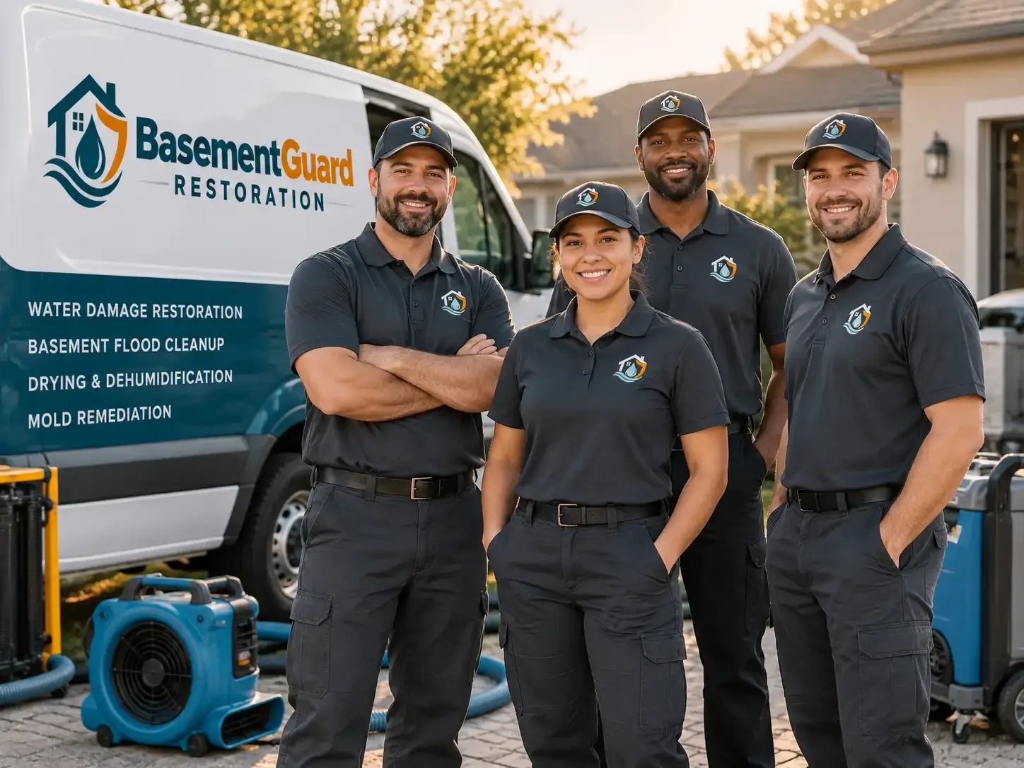 Basement Water Damage Restoration company in Palisade, NE